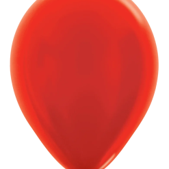 Westcoast Balloon 51083 Metallic Red 5 Round (100Ct)