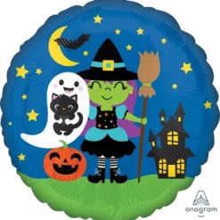 Westcoast Balloon 41958 Halloween Crew