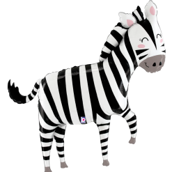 Westcoast Balloon 25208 Jungle Zebra
