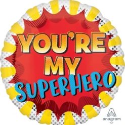 Westcoast Balloon 39455 You'Re My Superhero