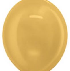 Westcoast Balloon 848242 Metallic Gold 12 Link-O-Loon Balloons (25Ct)