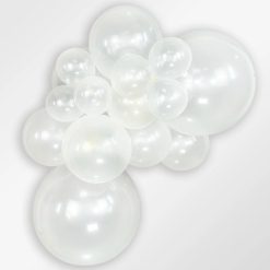 Alternative view of Westcoast Balloon 56011 Crystal Clear 36 Round (1Ct)