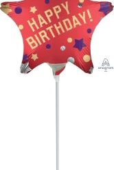 Westcoast Balloon 39069 Red Satin Party