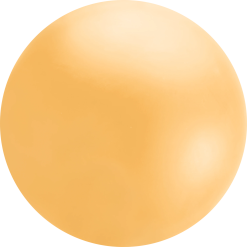 Westcoast Balloon 91221 Orange Cloudbuster 5.5' Round (1Ct)