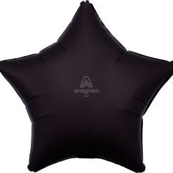 Westcoast Balloon 38036 Satin Luxe Onyx Star