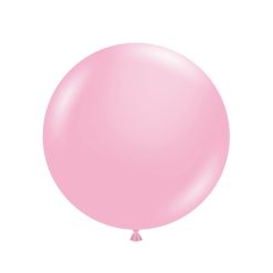 Westcoast Balloon 24022 Tuftex Baby Pink 24 Round (1Ct)