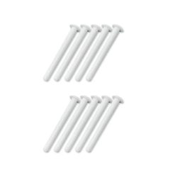 Westcoast Balloon DuraBalloon Replacement White Inflation Plug - 10 Pack
