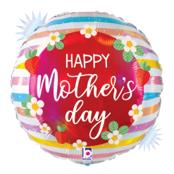 Westcoast Balloon 26172 Opal Mother'S Day Strawberries