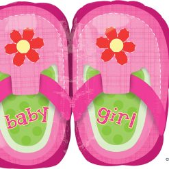 Westcoast Balloon 28815 Baby Girl Pretty Pink Shoes