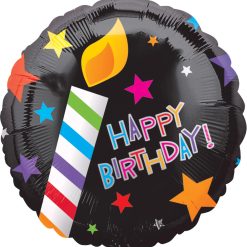 Westcoast Balloon 13554 Happy Birthday Candles