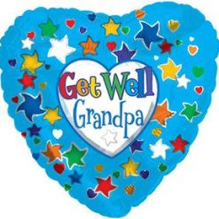 Westcoast Balloon 14571 Get Well Grandpa