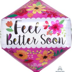 Westcoast Balloon 35490 Feel Better Soon Floral