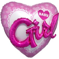 Westcoast Balloon 30921 Celebrate Baby Girl