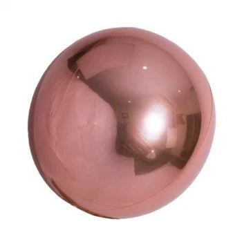 Westcoast Balloon 287422 Loon Balls 18Cm (7) Metallic Pink Rose Gold - Image 2
