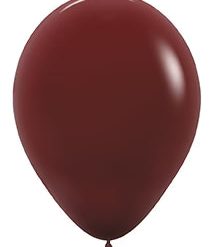 Westcoast Balloon 205632 Fashion Merlot 11 Round (50Ct)
