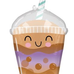 Westcoast Balloon 47915 Sippy Friends Boba Tea