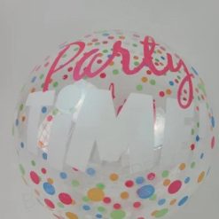 Westcoast Balloon 20 Party Bubble Balloon