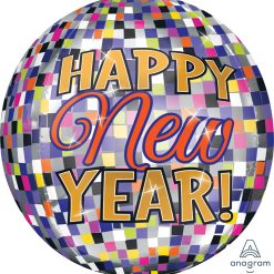 Westcoast Balloon 31445 HNY Disco Ball