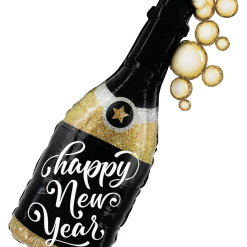 Westcoast Balloon 25319 New Year Champagne Bubbles