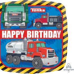 Alternative view of Westcoast Balloon 29466 Tonka Happy Birthday
