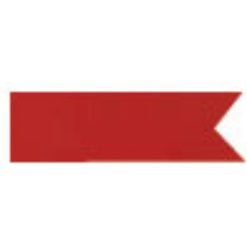 Westcoast Balloon PFG9-252 Pull Bow Metallic Red