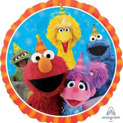 Westcoast Balloon 34394 Sesame Street Fun, Bulk