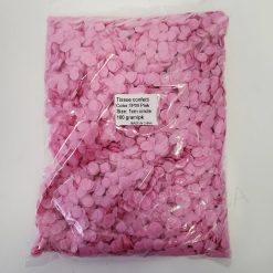 Westcoast Balloon Round Tissue Paper Confetti - Pink