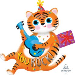 Westcoast Balloon 30817 You Rock Birthday