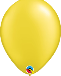 Westcoast Balloon 43771 Pearl Citrine Yellow 11 Round (100Ct)