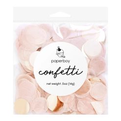 Westcoast Balloon Confetti - Blush & Rose Gold