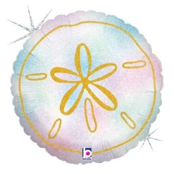 Westcoast Balloon 36953 Glitter Sand Dollar