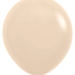 Westcoast Balloon 419442 Pastel Matte Nude 18 Round (25Ct)