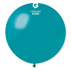 Westcoast Balloon 340228 Gemar Turquoise 31 Round (1Ct)