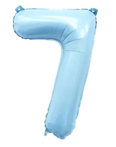 Westcoast Balloon 55454 Ellie'S Blue Mist Number 7