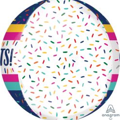 Alternative view of Westcoast Balloon 41147 Colorful Congrats