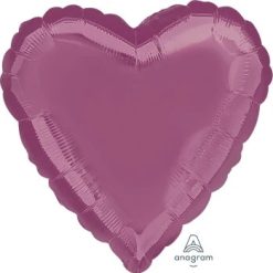 Westcoast Balloon 10596 Metallic Lavender Heart