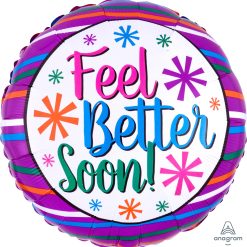 Westcoast Balloon 35482 Feel Better Soon