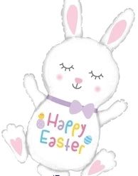 Westcoast Balloon 35931 Hopping Easter Bunny