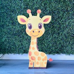 Westcoast Balloon 3Ft Giraffe Cutout Rental