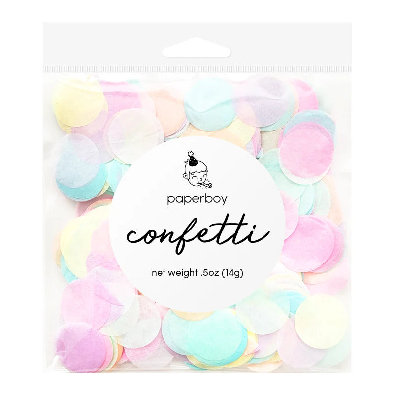 Westcoast Balloon Confetti - Pastel Rainbow