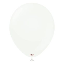 Westcoast Balloon 11223127 Kalisan White 12 Round (500Ct)