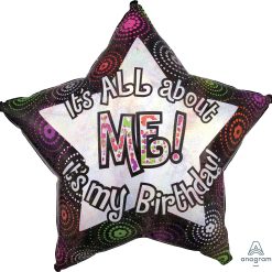 Westcoast Balloon 34527 It'S All About Me Birthday