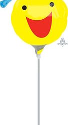 Westcoast Balloon 32430 Happy Smiley Face Grad