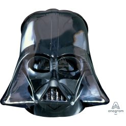 Westcoast Balloon 28445 Darth Vader Helmet Black