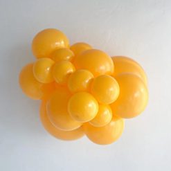 Alternative view of Westcoast Balloon 24044 Tuftex Goldenrod 24 Round (25Ct)