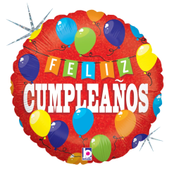 Westcoast Balloon 26273 Fiesta De Cumpleanos