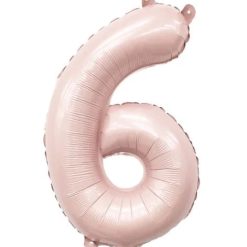Westcoast Balloon 55473 Ellie'S Barely Blush Number 6 32In