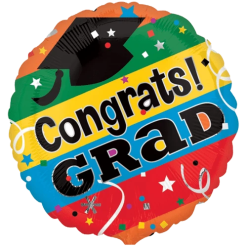 Westcoast Balloon 28166 Congrats Grad