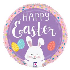 Westcoast Balloon 26429 Easter Bunny Dots