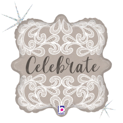 Westcoast Balloon 36803 Lace Celebrate
